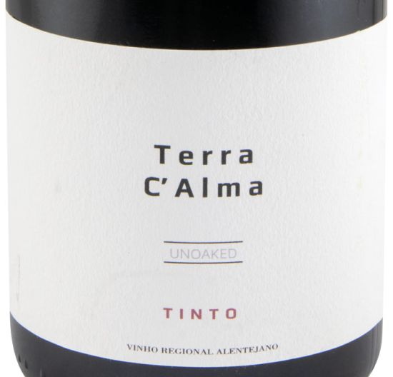 2021 Terra C'Alma red