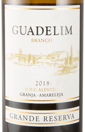 2018 Guadelim Grande Reserva branco
