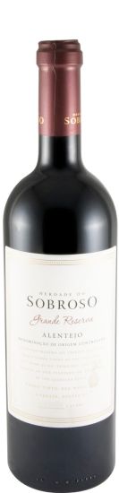 2022 Herdade do Sobroso Grande Reserva red