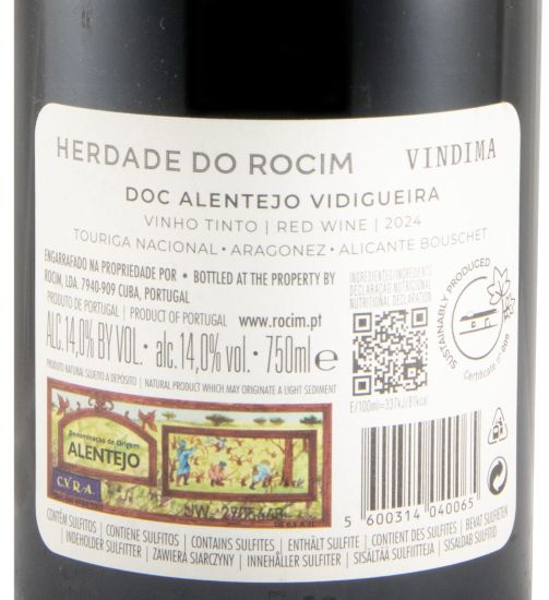 2024 Herdade do Rocim tinto