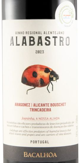 2023 Bacalhôa Alabastro tinto