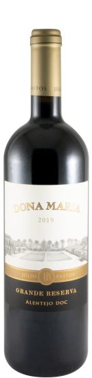 2019 Júlio Bastos Dona Maria Grande Reserva red