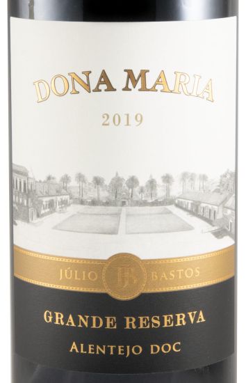 2019 Júlio Bastos Dona Maria Grande Reserva red