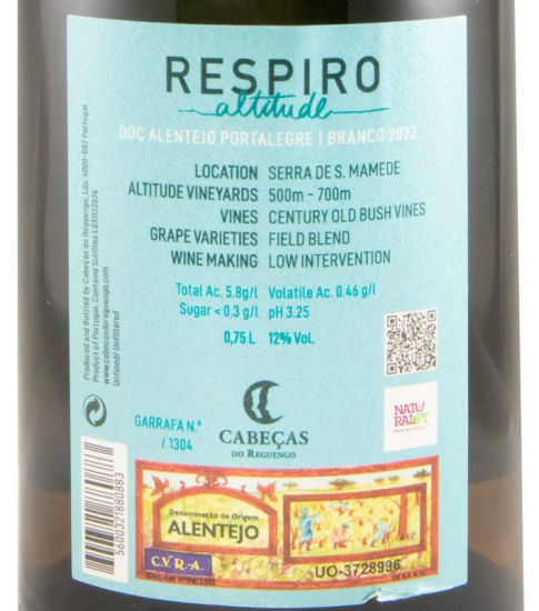 2023 Respiro Altitude white