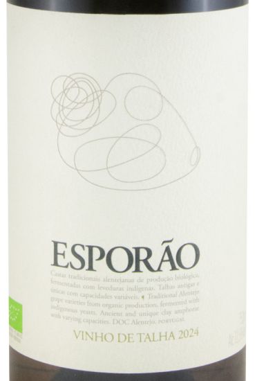 2024 Esporão Vinho de Talha organic white