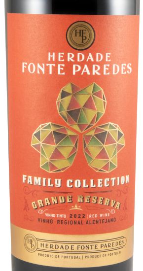 2022 Herdade Fonte Paredes Family Collection Grande Reserva tinto