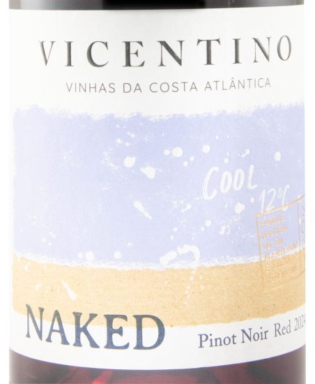 2024 Vicentino Naked Pinot Noir tinto