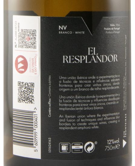 El Resplandor white