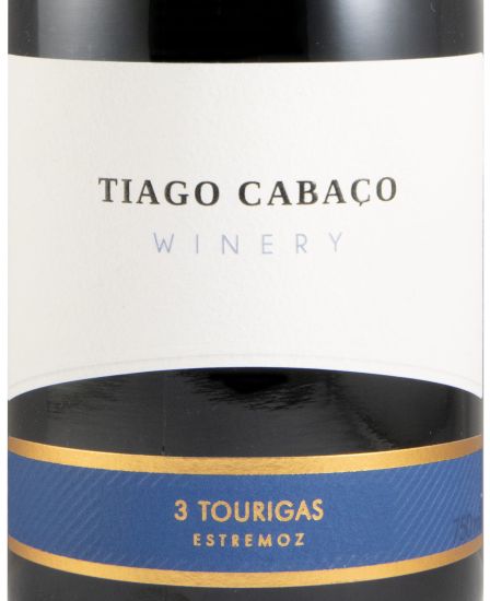 2023 Tiago Cabaço 3 Tourigas Superior tinto