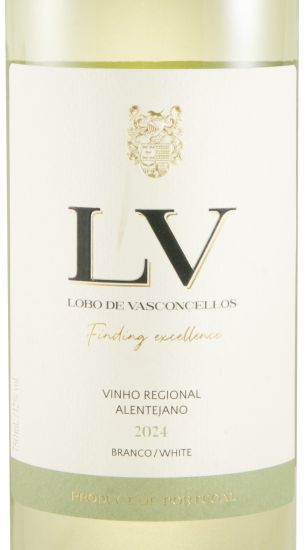 2024 Lobo de Vasconcellos LV branco