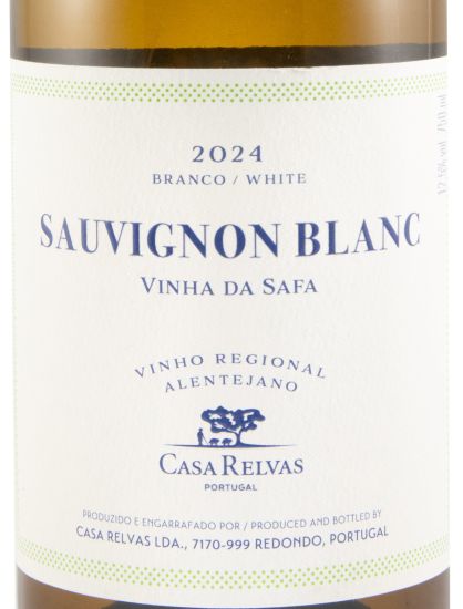 2024 Casa Relvas Vinha da Safa Sauvignon Blanc white
