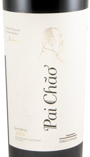 2008 Adega Mayor Pai Chão Garrafeira red