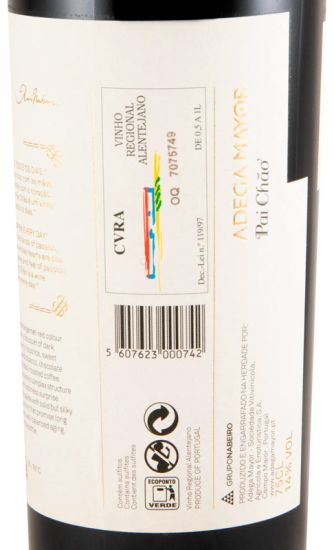 2008 Adega Mayor Pai Chão Garrafeira red