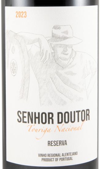 2023 Senhor Doutor Touriga Nacional Reserva tinto