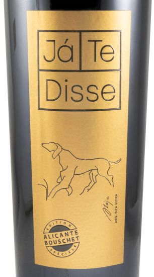 2020 Já Te Disse Alicante Bouschet Edição Especial tinto