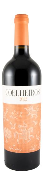 2022 Coelheiros biológico tinto