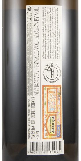 2021 Tapada de Coelheiros white 1.5L