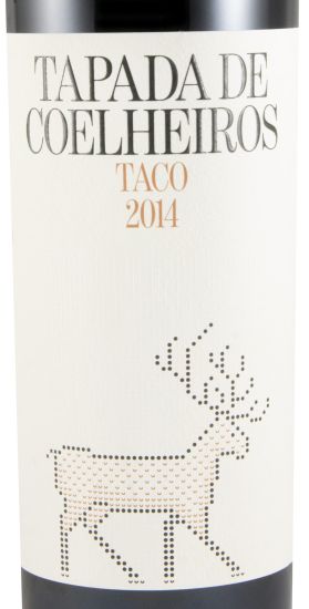 2014 Tapada de Coelheiros Taco tinto
