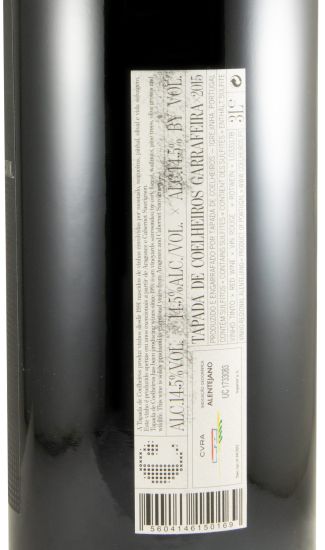 2015 Tapada de Coelheiros Garrafeira tinto 3L