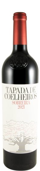 2021 Tapada de Coelheiros Sobreira red