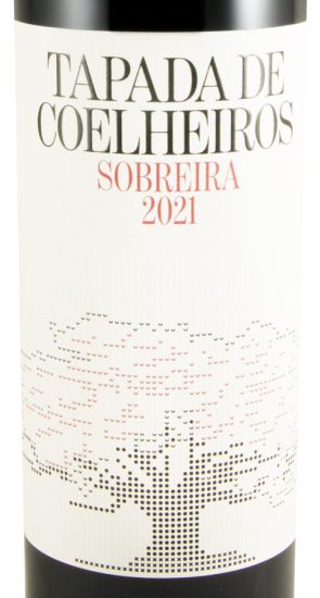 2021 Tapada de Coelheiros Sobreira red