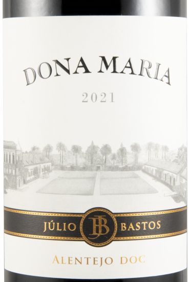 2021 Júlio Bastos Dona Maria tinto
