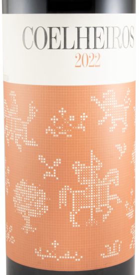 2022 Coelheiros organic red 3L