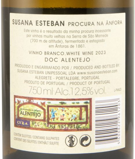 2023 Susana Esteban Procura na Ânfora Vinhas Velhas white