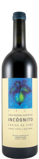 2021 Cortes de Cima Incógnito tinto
