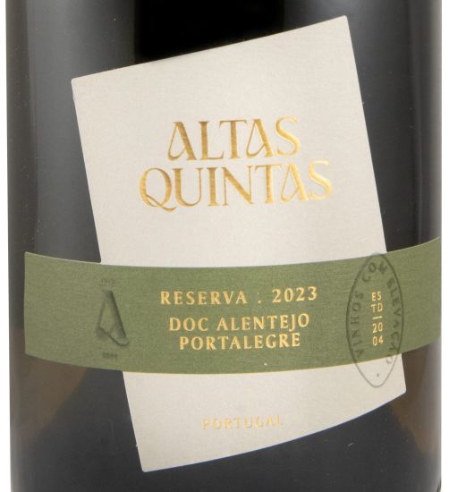 2023 Altas Quintas Reserva white