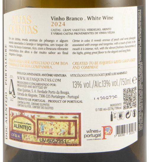2024 Altas Quintas branco