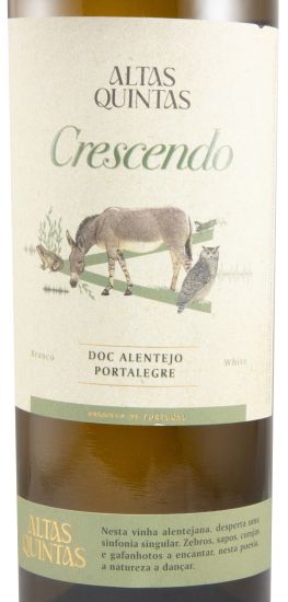 2024 Altas Quintas Crescendo branco