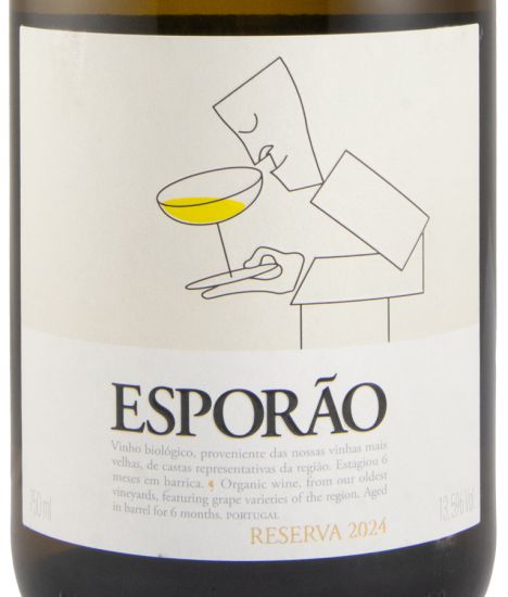 2024 Esporão Reserva organic white