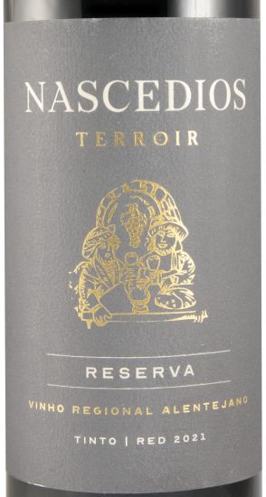 2021 Nascedios Terroir Reserva tinto