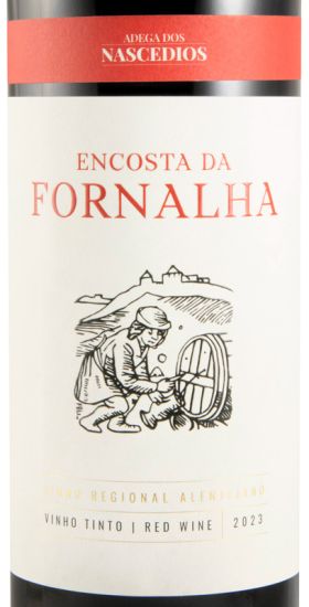 2023 Encosta da Fornalha tinto