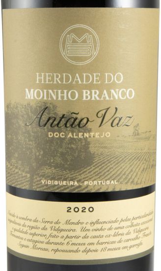 2020 Herdade do Moinho Branco Antão Vaz branco