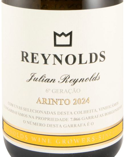 2024 Julian Reynolds Arinto white