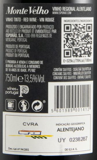 2024 Esporão Monte Velho tinto