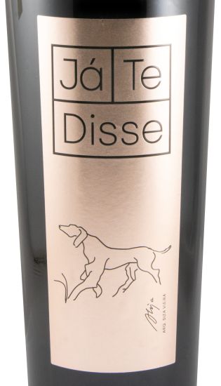 2022 Já Te Disse Syrah Grande Reserva red