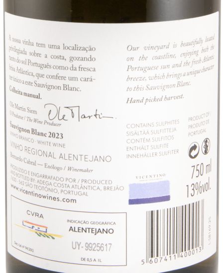 2023 Vicentino Sauvignon Blanc branco