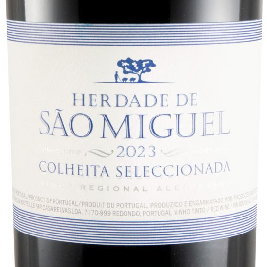 2023 Herdade de São Miguel Colheita Seleccionada tinto 1,5L