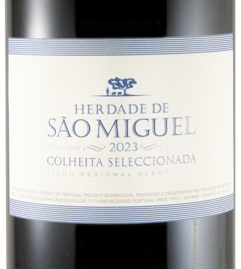 2023 Herdade de São Miguel Colheita Seleccionada tinto 3L