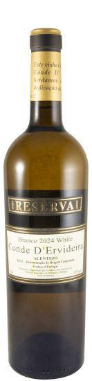 2024 Conde D'Ervideira Reserva branco