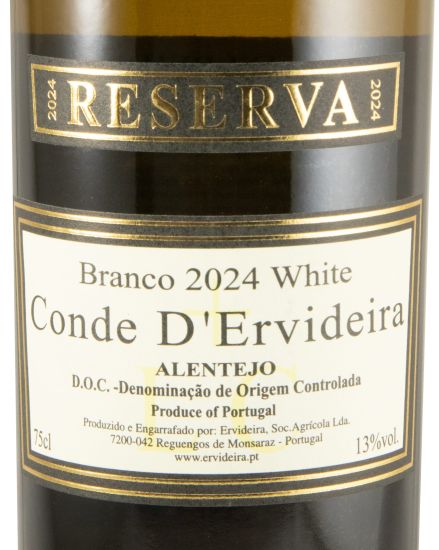 2024 Conde D'Ervideira Reserva branco
