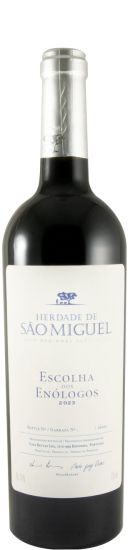 2023 Herdade de São Miguel Escolha dos Enólogos tinto