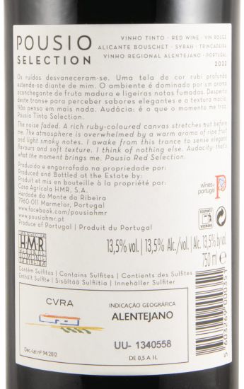 2022 Pousio Selection tinto