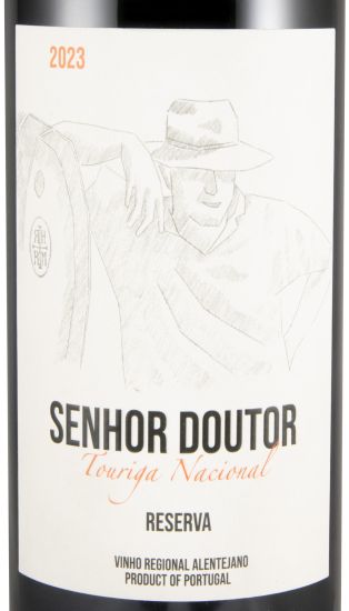 2023 Senhor Doutor Touriga Nacional Reserva tinto 1,5L