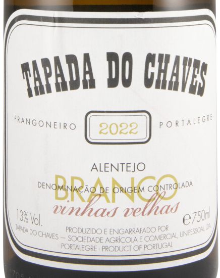 2022 Tapada do Chaves Vinhas Velhas white