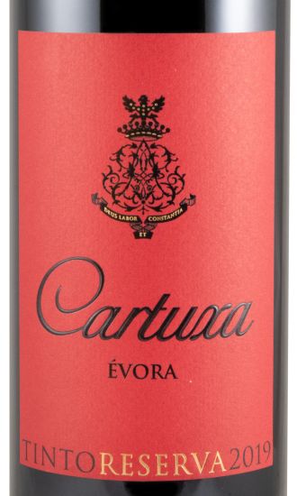 2019 Cartuxa Reserva red