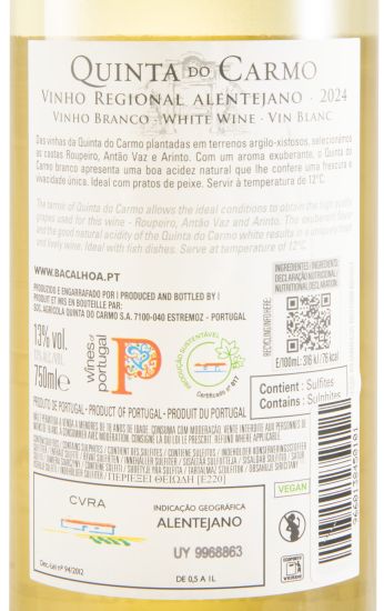 2024 Quinta do Carmo white